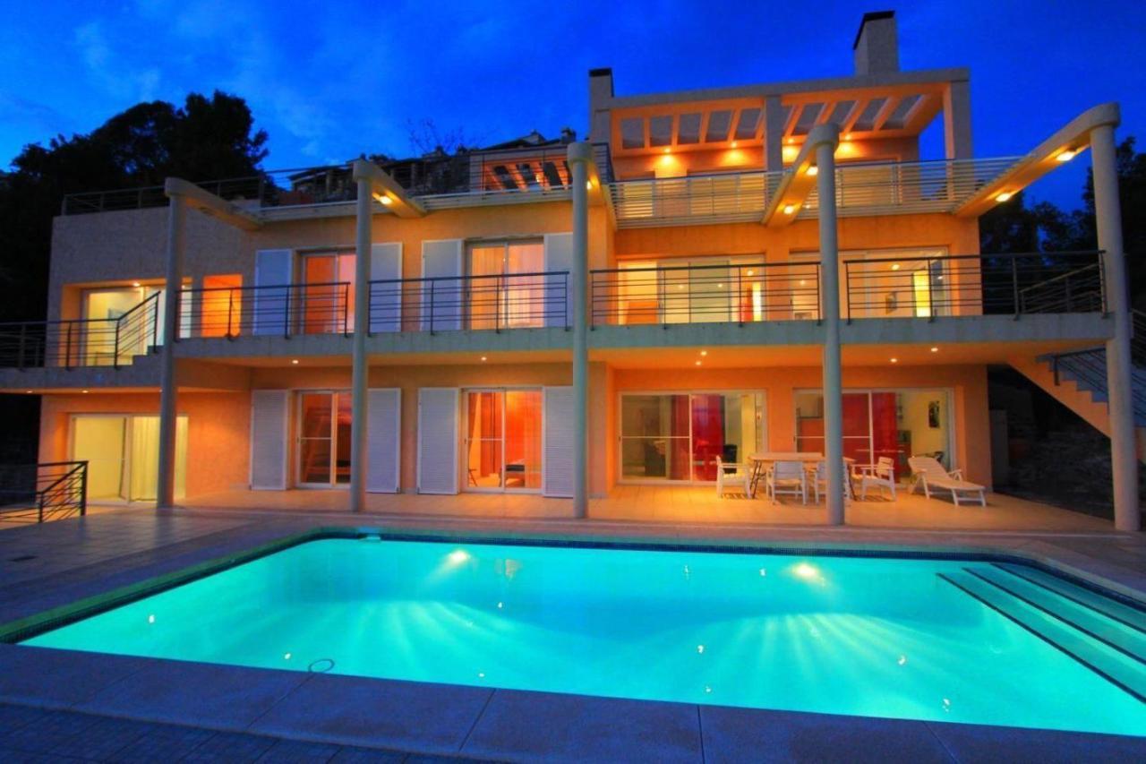 Seaview 6Br Villa With Private Pool Altea Extérieur photo