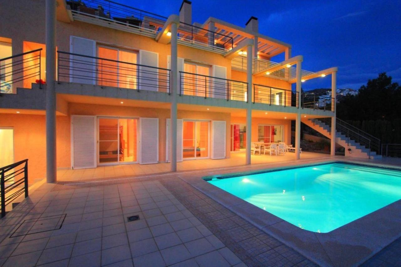 Seaview 6Br Villa With Private Pool Altea Extérieur photo