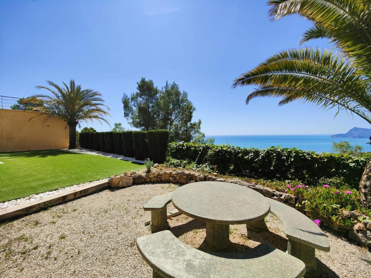 Seaview 6Br Villa With Private Pool Altea Extérieur photo