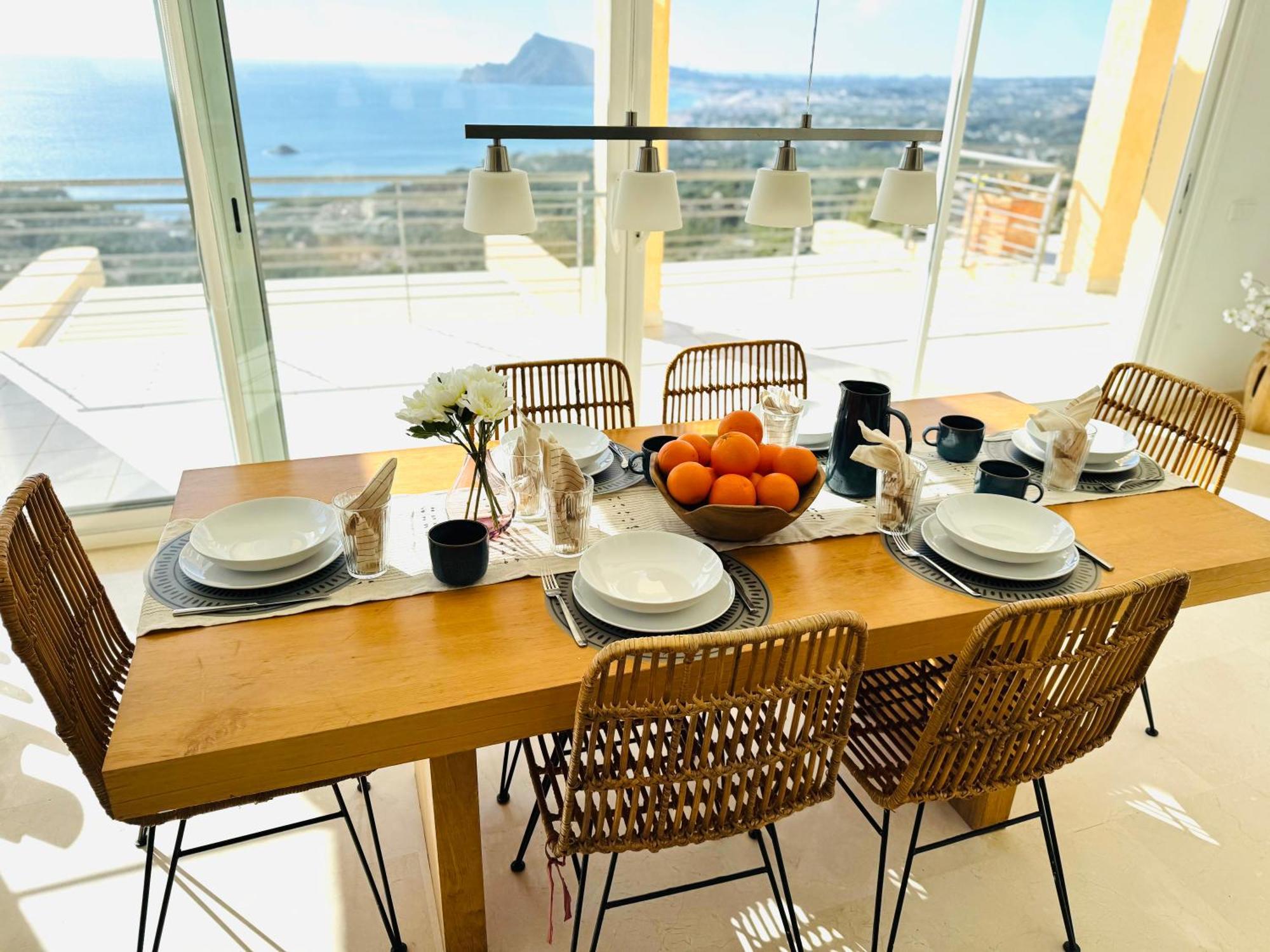 Seaview 6Br Villa With Private Pool Altea Extérieur photo