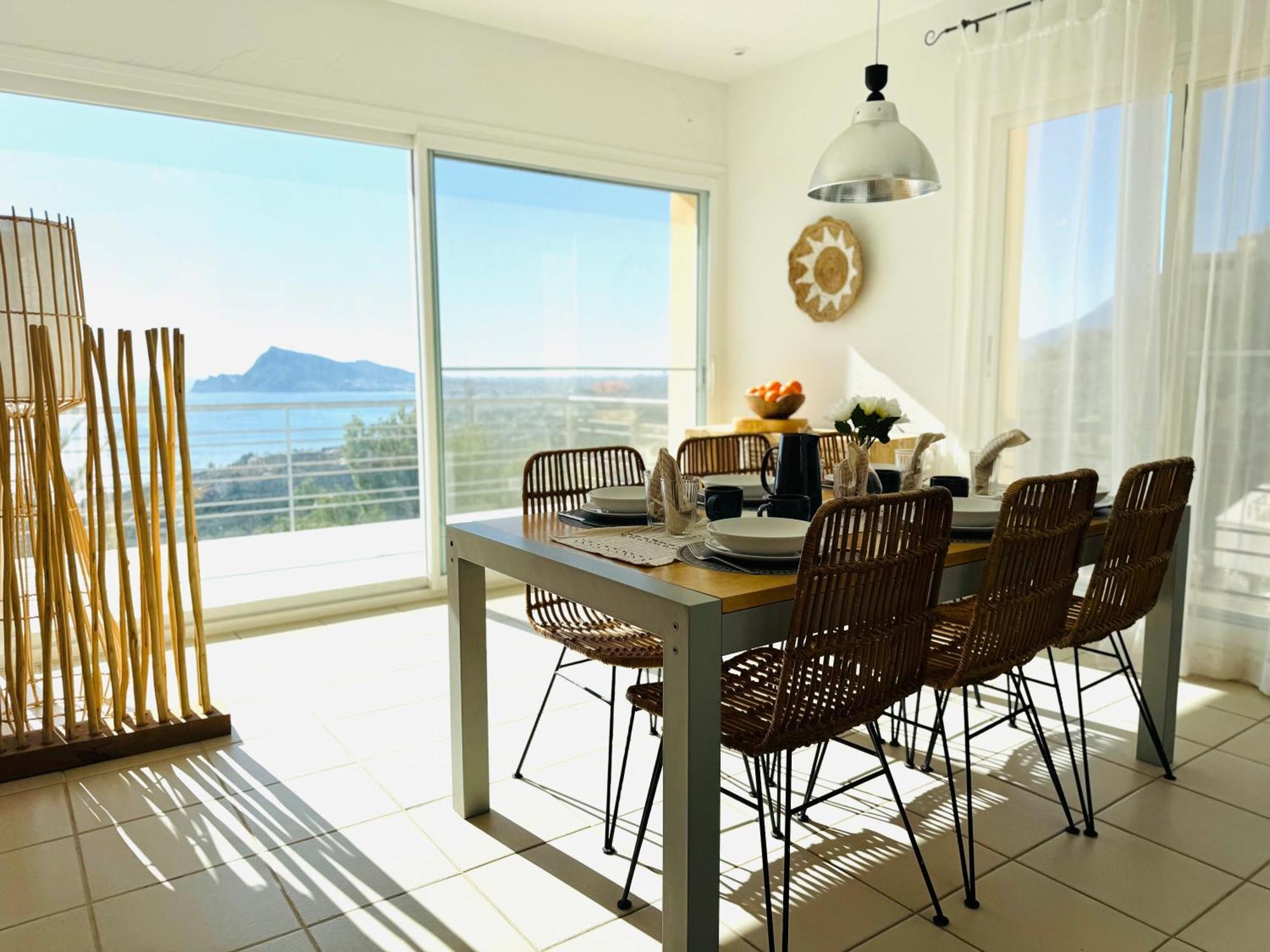 Seaview 6Br Villa With Private Pool Altea Extérieur photo