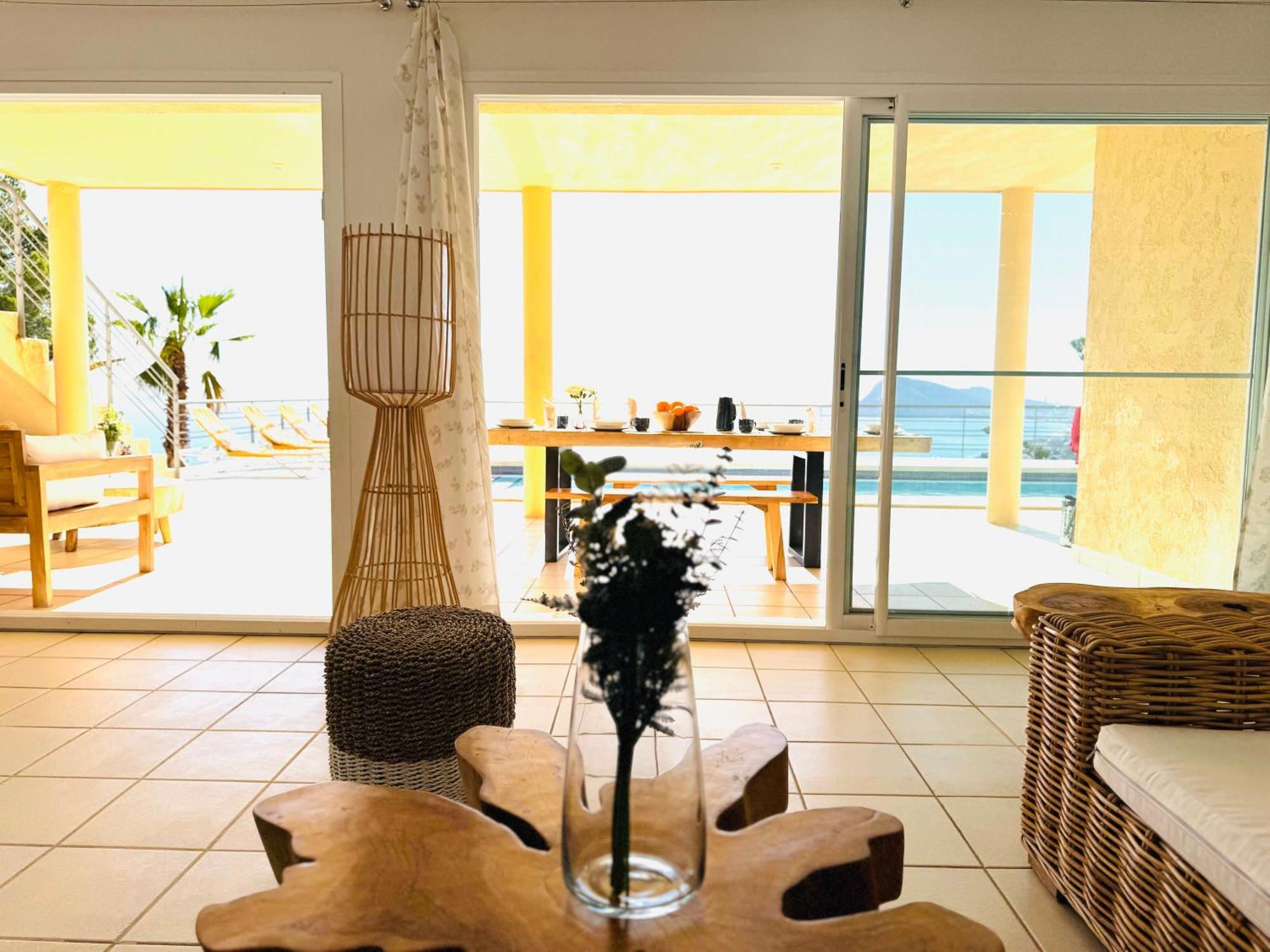 Seaview 6Br Villa With Private Pool Altea Extérieur photo