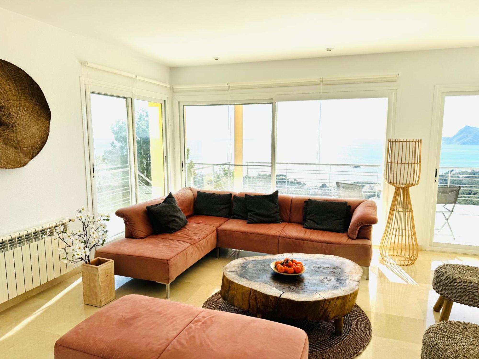 Seaview 6Br Villa With Private Pool Altea Extérieur photo
