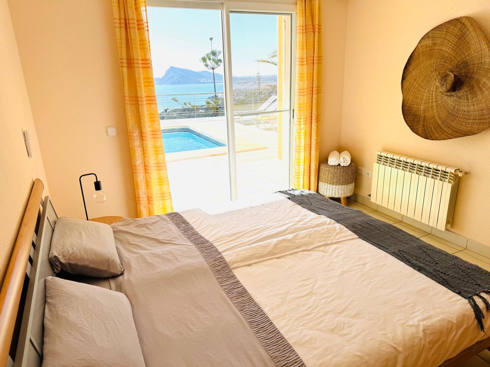 Seaview 6Br Villa With Private Pool Altea Extérieur photo