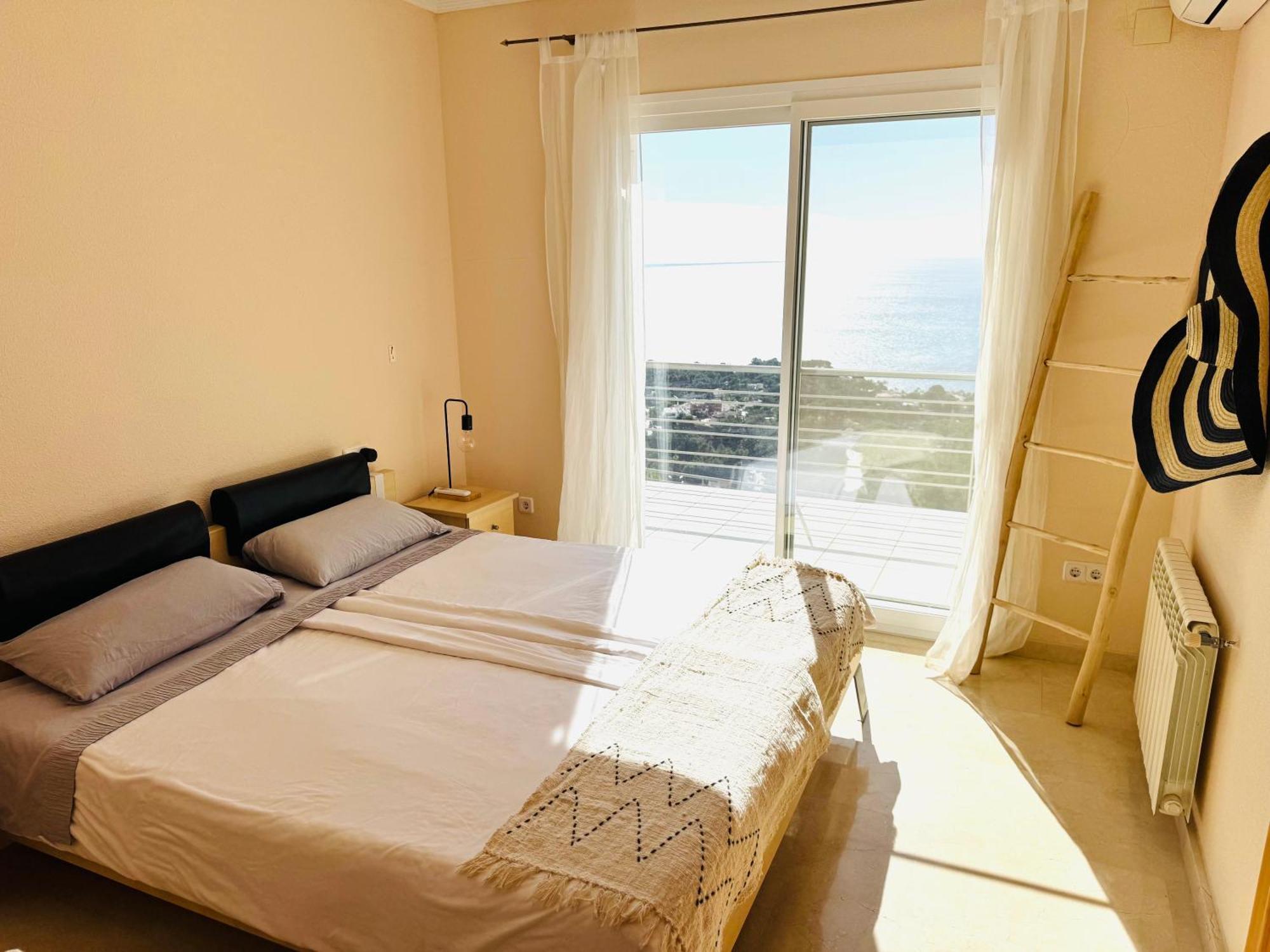 Seaview 6Br Villa With Private Pool Altea Extérieur photo