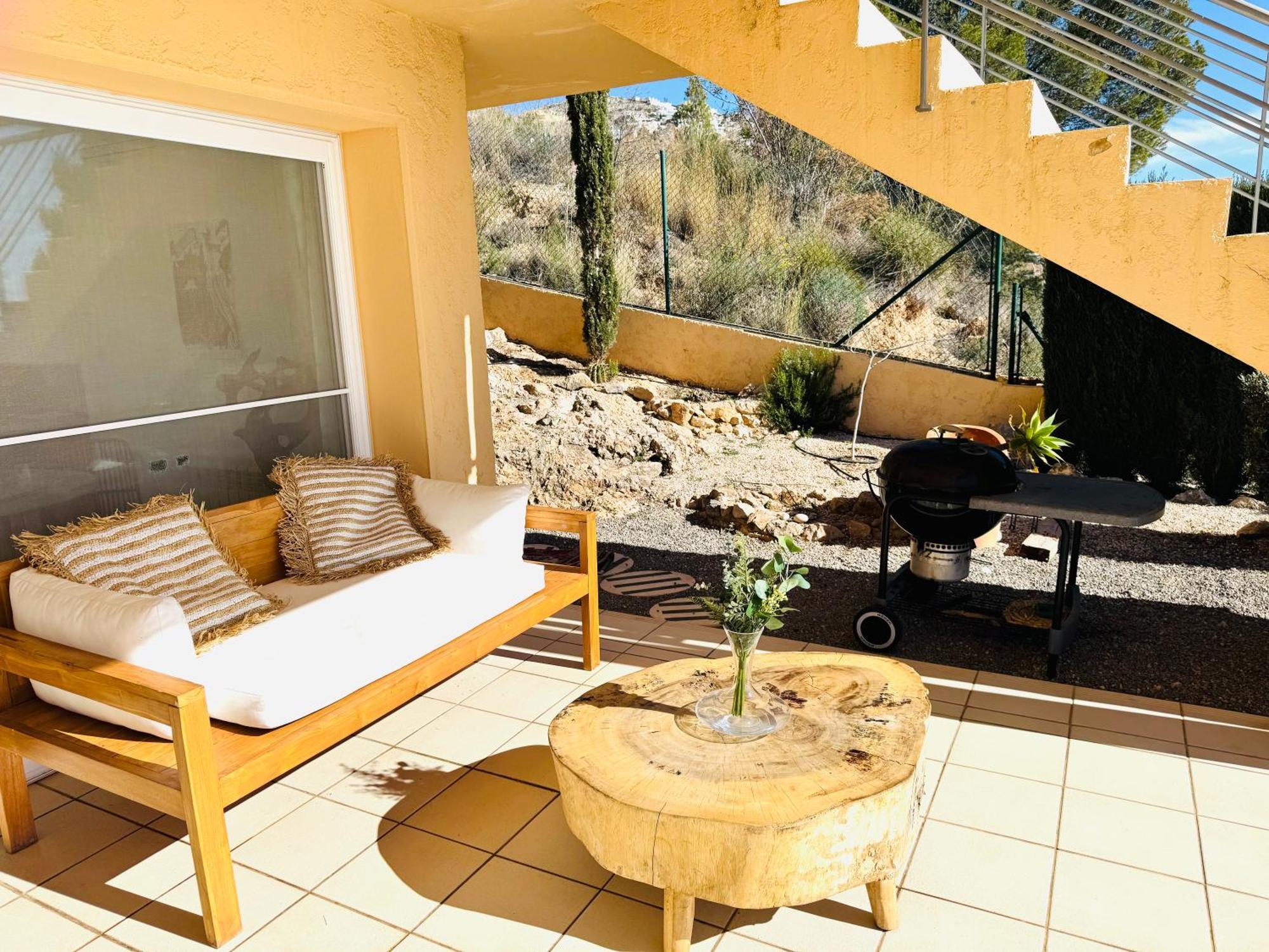Seaview 6Br Villa With Private Pool Altea Extérieur photo